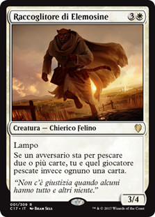Alms Collector
Commander: 2017 Edition - Italian
Single
Magic The Gathering