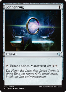 Sol Ring
Commander: 2017 Edition - German
Single
Magic The Gathering
