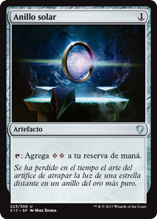 Sol Ring
Commander: 2017 Edition - Spanish
Single
Magic The Gathering