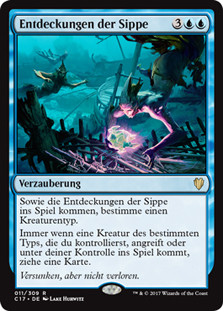 Kindred Discovery
Commander: 2017 Edition - German
Single
Magic The Gathering