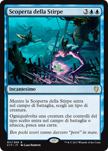 Kindred Discovery
Commander: 2017 Edition - Italian
Single
Magic The Gathering