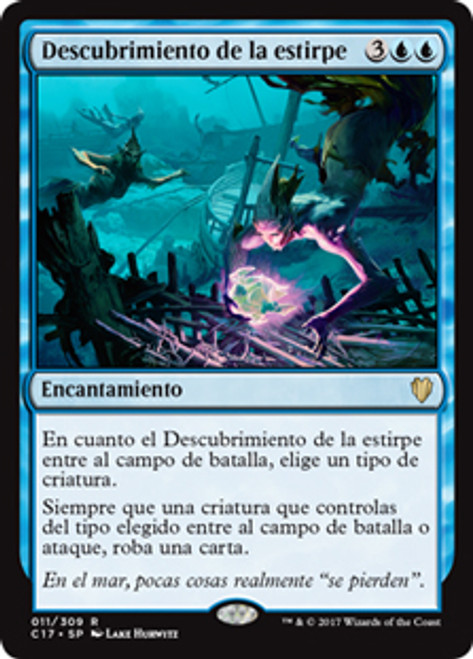 Kindred Discovery
Commander: 2017 Edition - Spanish
Single
Magic The Gathering