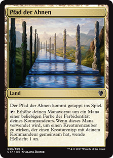 Path of Ancestry
Commander: 2017 Edition - German
Single
Magic The Gathering