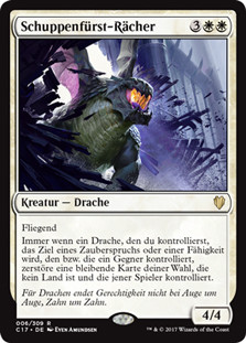 Scalelord Reckoner
Commander: 2017 Edition - German
Single
Magic The Gathering