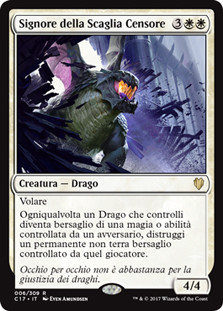 Scalelord Reckoner
Commander: 2017 Edition - Italian
Single
Magic The Gathering