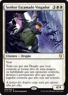 Scalelord Reckoner
Commander: 2017 Edition - Portuguese
Single
Magic The Gathering
