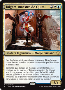 Taigam, Ojutai Master
Commander: 2017 Edition - Spanish
Single
Magic The Gathering