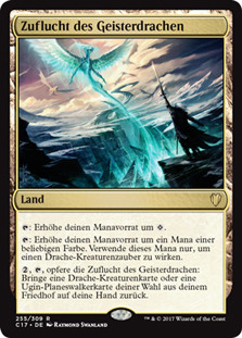 Haven of the Spirit Dragon
Commander: 2017 Edition - German
Single
Magic The Gathering