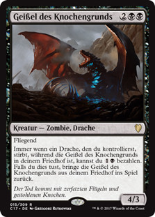 Boneyard Scourge
Commander: 2017 Edition - German
Single
Magic The Gathering
