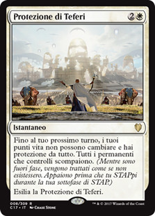 Teferi's Protection
Commander: 2017 Edition - Italian
Single
Magic The Gathering