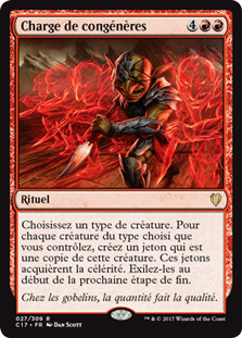 Kindred Charge
Commander: 2017 Edition - French
Single
Magic The Gathering