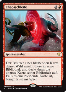 Chaos Warp
Commander: 2017 Edition - German
Single
Magic The Gathering