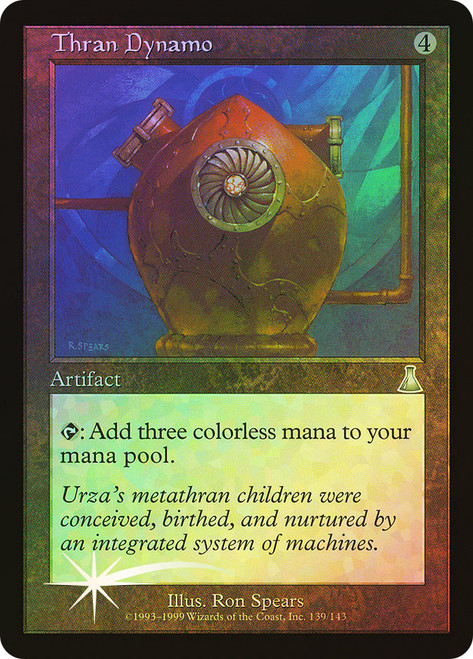 Thran Dynamo\nUrza's Destiny\nSingle\nMagic The Gathering