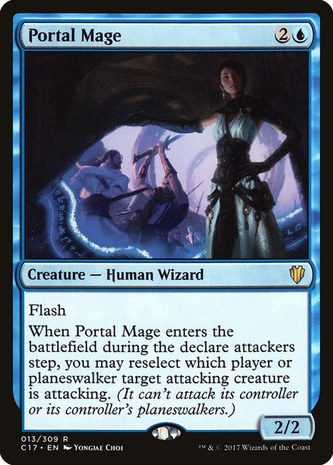 Portal Mage\nCommander: 2017 Edition\nSingle\nMagic The Gathering