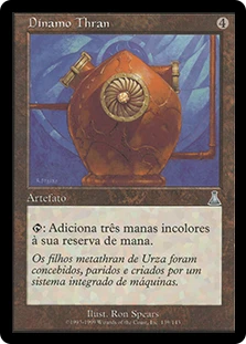 Thran Dynamo
Urza's Destiny - Portuguese
Single
Magic The Gathering