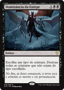 Kindred Dominance
Commander: 2017 Edition - Portuguese
Single
Magic The Gathering