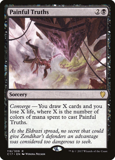 Painful Truths\nCommander: 2017 Edition\nSingle\nMagic The Gathering