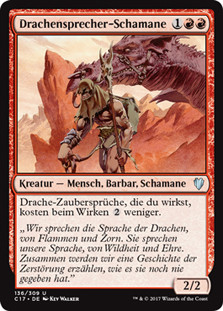 Dragonspeaker Shaman
Commander: 2017 Edition - German
Single
Magic The Gathering