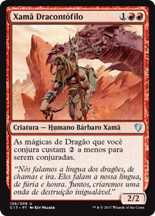 Dragonspeaker Shaman
Commander: 2017 Edition - Portuguese
Single
Magic The Gathering