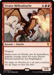 Utvara Hellkite
Commander: 2017 Edition - German
Single
Magic The Gathering