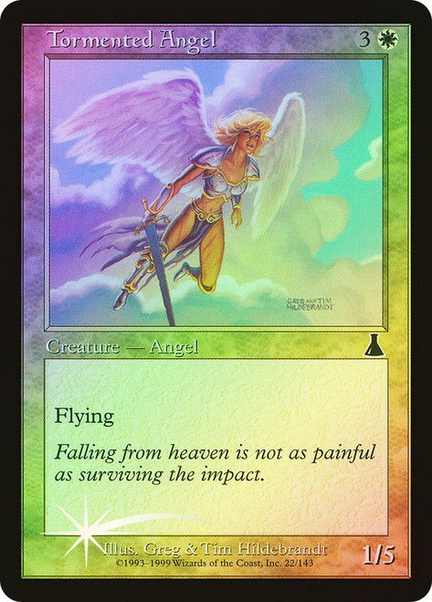 Tormented Angel\nUrza's Destiny\nSingle\nMagic The Gathering