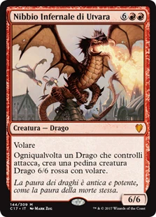 Utvara Hellkite
Commander: 2017 Edition - Italian
Single
Magic The Gathering