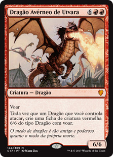 Utvara Hellkite
Commander: 2017 Edition - Portuguese
Single
Magic The Gathering