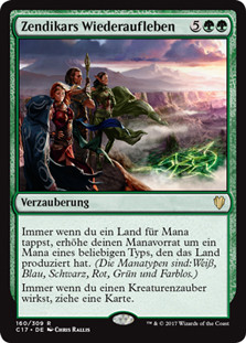 Zendikar Resurgent
Commander: 2017 Edition - German
Single
Magic The Gathering