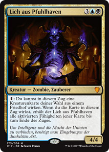 Havengul Lich
Commander: 2017 Edition - German
Single
Magic The Gathering