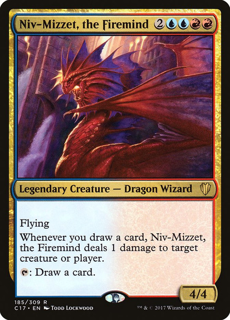 Niv-Mizzet, the Firemind\nCommander: 2017 Edition\nSingle\nMagic The Gathering