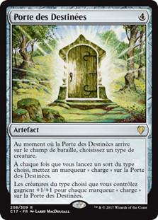 Door of Destinies
Commander: 2017 Edition - French
Single
Magic The Gathering