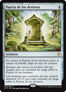 Door of Destinies
Commander: 2017 Edition - Spanish
Single
Magic The Gathering