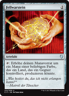 Fellwar Stone
Commander: 2017 Edition - German
Single
Magic The Gathering