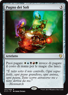 Fist of Suns
Commander: 2017 Edition - Italian
Single
Magic The Gathering