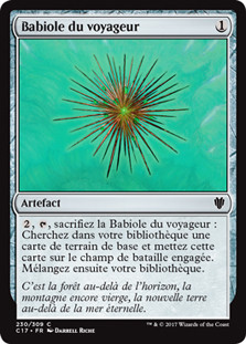Wayfarer's Bauble
Commander: 2017 Edition - French
Single
Magic The Gathering