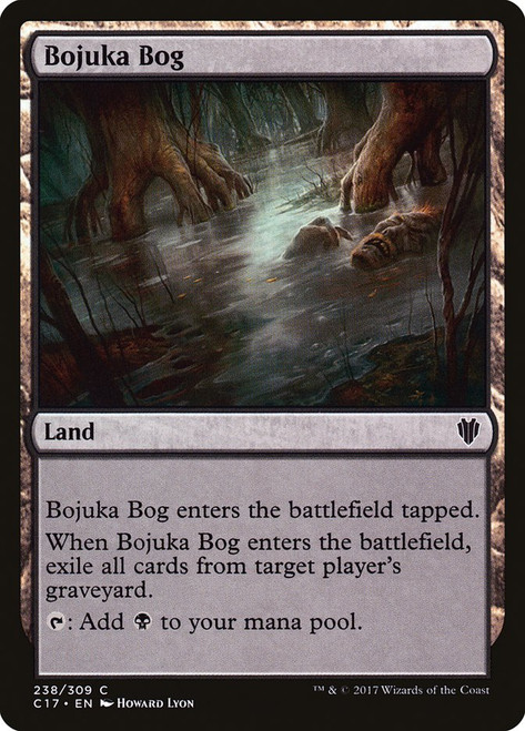 Bojuka Bog\nCommander: 2017 Edition\nSingle\nMagic The Gathering