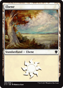 Plains (#295)
Commander: 2017 Edition - German
Single
Magic The Gathering