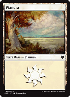 Plains (#295)
Commander: 2017 Edition - Italian
Single
Magic The Gathering