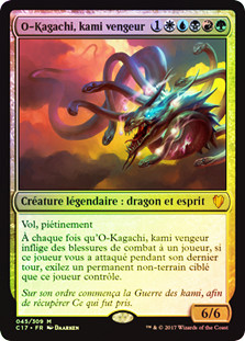 O-Kagachi, Vengeful Kami
Commander: 2017 Edition - French
Single
Magic The Gathering