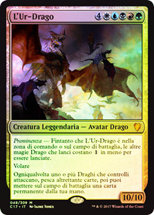 The Ur-Dragon
Commander: 2017 Edition - Italian
Single
Magic The Gathering