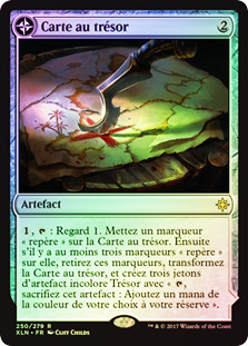 Treasure Map // Treasure Cove
Ixalan - French
Single
Magic The Gathering