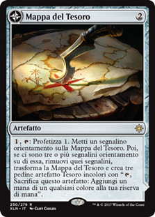 Treasure Map // Treasure Cove
Ixalan - Italian
Single
Magic The Gathering
