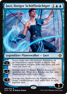 Jace, Cunning Castaway
Ixalan - German
Single
Magic The Gathering