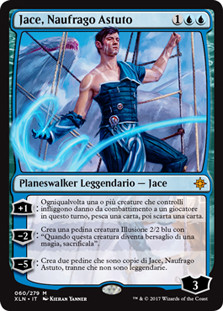 Jace, Cunning Castaway
Ixalan - Italian
Single
Magic The Gathering