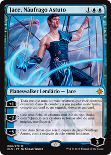 Jace, Cunning Castaway
Ixalan - Portuguese
Single
Magic The Gathering