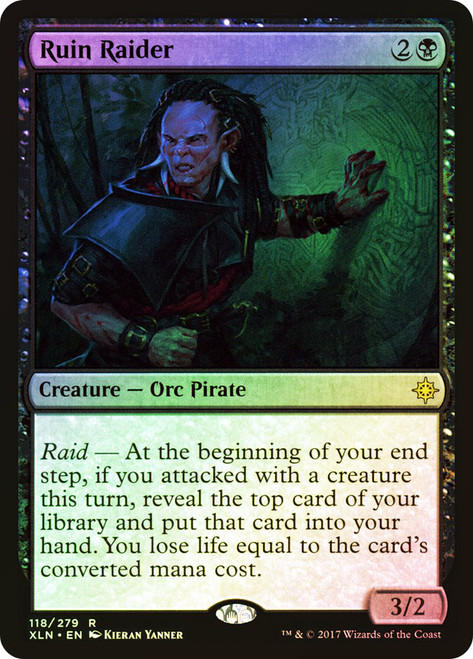 Ruin Raider\nIxalan\nSingle\nMagic The Gathering