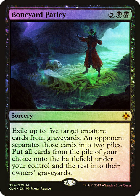 Boneyard Parley\nIxalan\nSingle\nMagic The Gathering