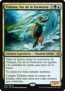 Tishana, Voice of Thunder
Ixalan - Spanish
Single
Magic The Gathering