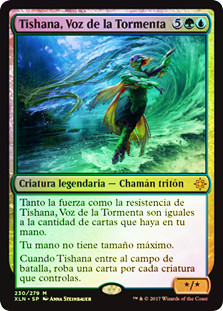 Tishana, Voice of Thunder
Ixalan (Foil) - Spanish
Single
Magic The Gathering