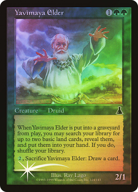 Yavimaya Elder\nUrza's Destiny\nSingle\nMagic The Gathering